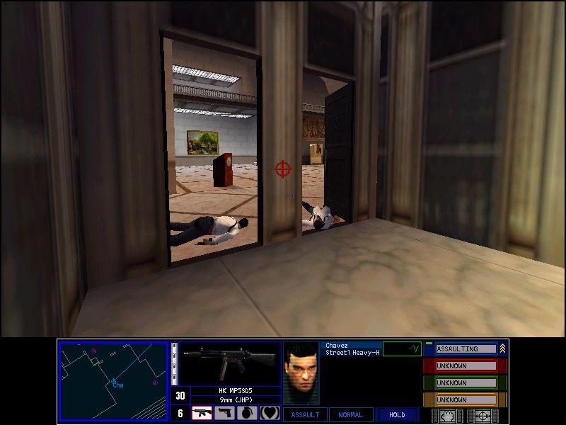 Rainbow Six Rogue Spear screenshot 2 for Playstation